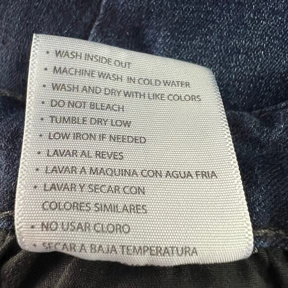 Kancan Women's Boot Cut Mid Rise Dark Wash Stretch Denim Size 15/31 - Picture 11 of 12